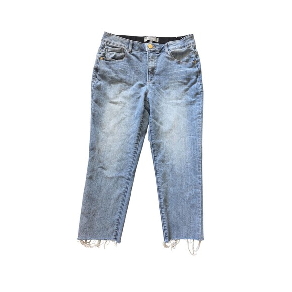 Wit and Wisdom jeans Capri Wide-leg Size 8 Cut Off - Picture 1 of 3